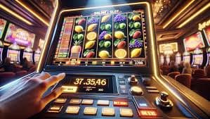 Neon casino style entertainment screen on 5666bd for Bangladesh users